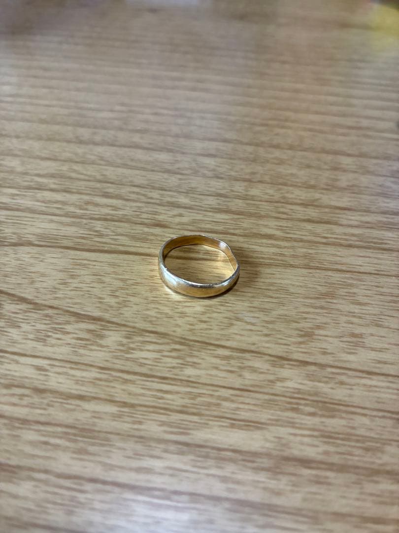 K18 リング　年代物