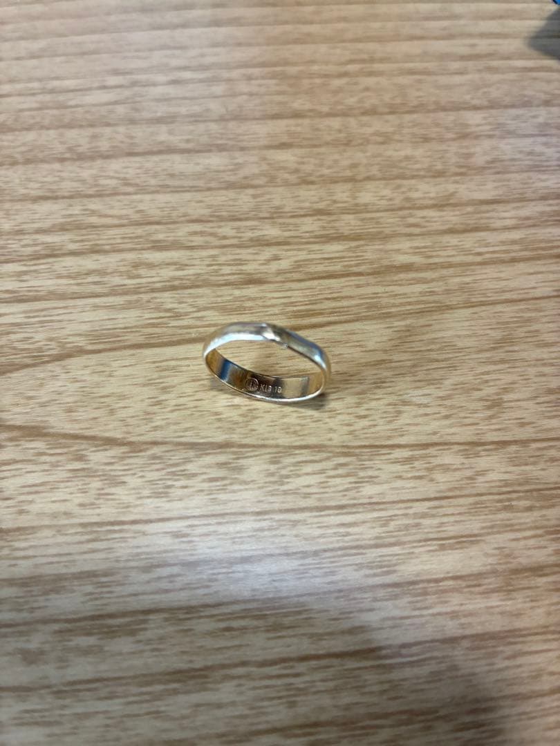 K18 リング　年代物