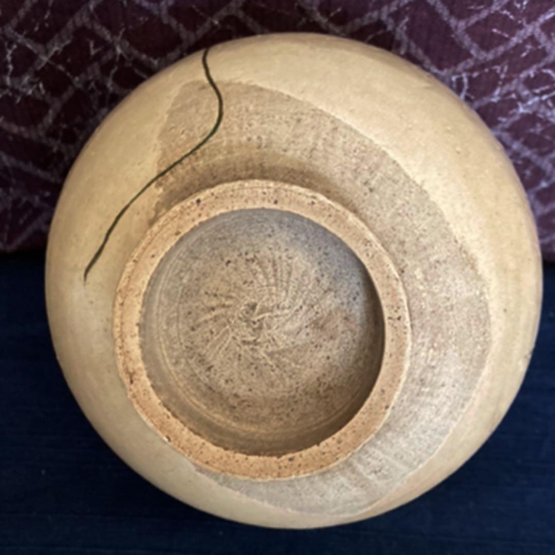 御本三島茶碗　李朝時代　　岡田宗叡　識