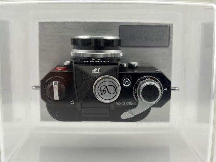 ★美品. 動作未確認★シャラン SHARAN ニコンNIKON Fブラックモデル