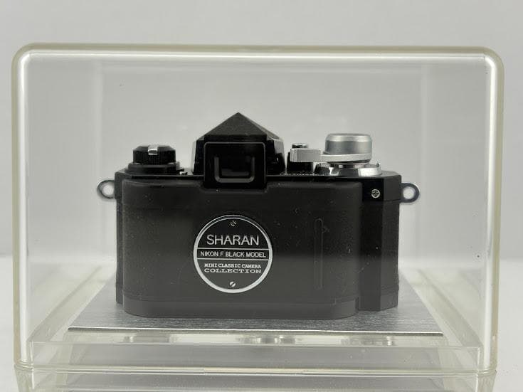 ★美品. 動作未確認★シャラン SHARAN ニコンNIKON Fブラックモデル