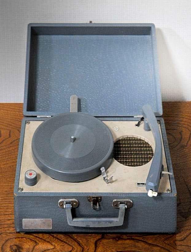 ★CONTROL ONKYO　PL-80　こどもの頃にあった「電蓄」への思い ♪