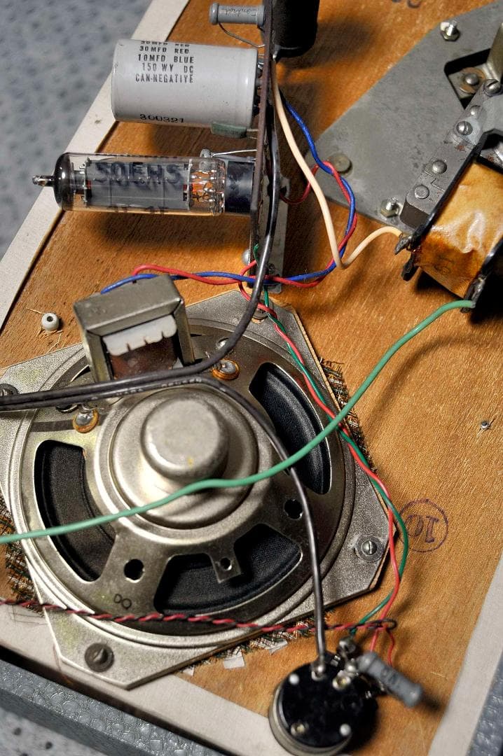 ★CONTROL ONKYO　PL-80　こどもの頃にあった「電蓄」への思い ♪