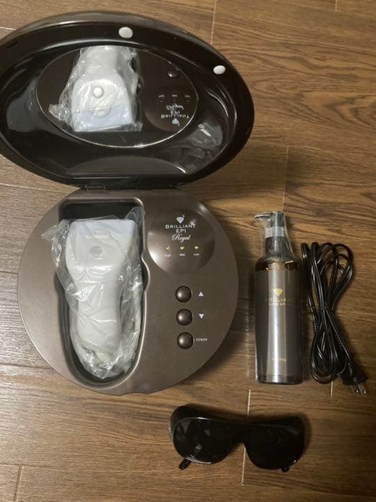 お家で脱毛❗️【取扱説明書付き】ブリリアントクーリングエピジェル