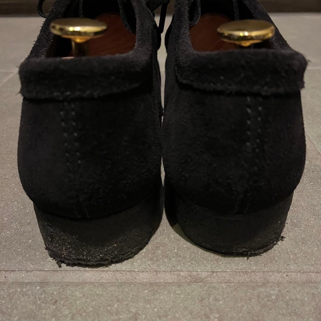 【CLARKS】クラークス ワラビー スエード