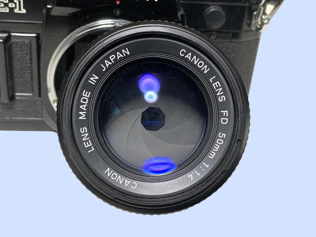 M7716 Canon AE-1 フィルムカメラ FD 50mm 1.4