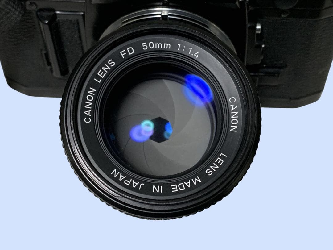 M7716 Canon AE-1 フィルムカメラ FD 50mm 1.4