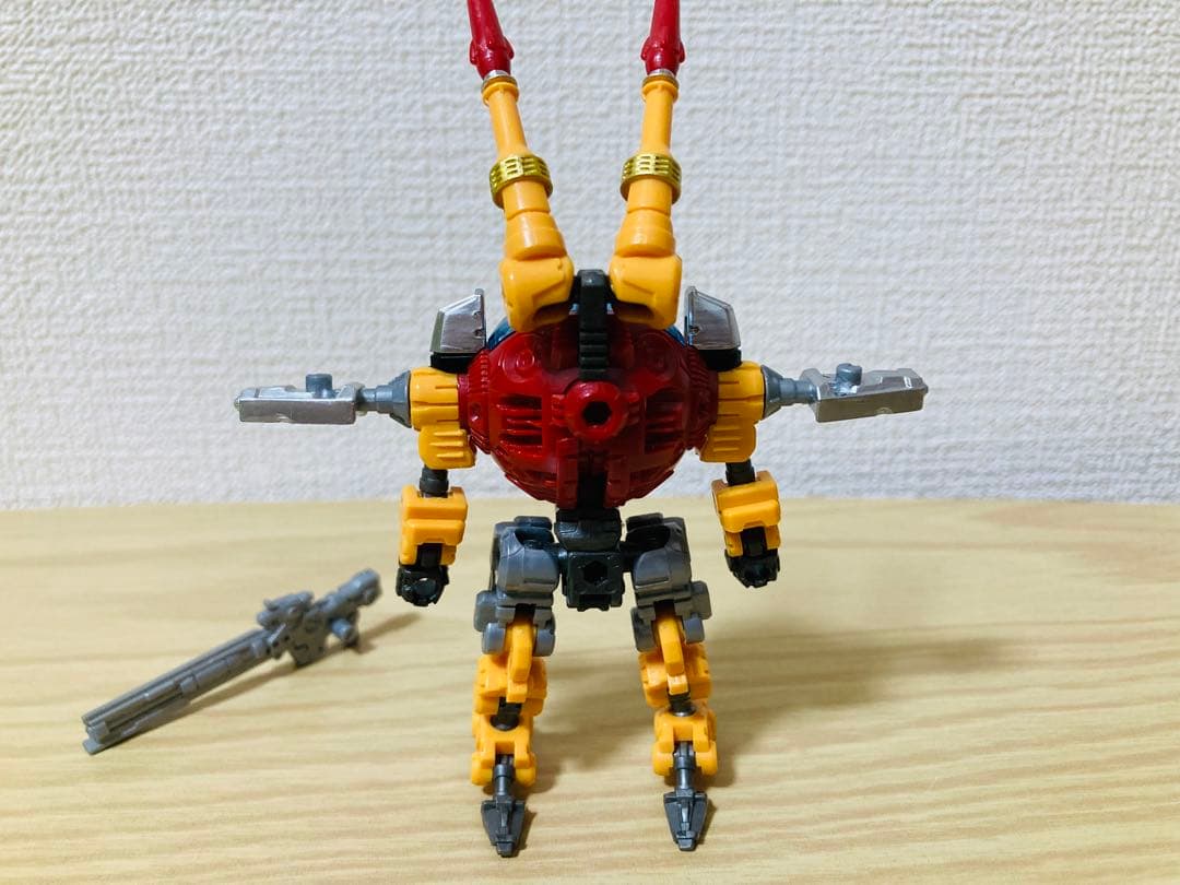 ダイアクロン：パワードシステム 移動基地セット/タウラス(イエロー)