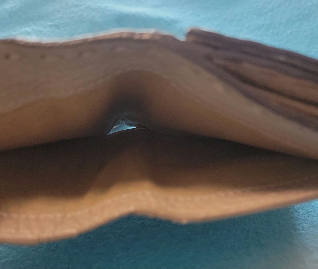 FENDI 二つ折り財布 レザー　ピーカブー