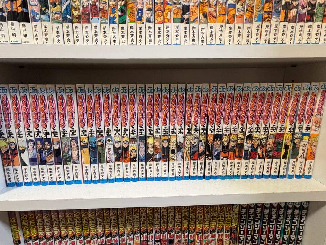 NARUTO全巻 NARUTO外伝