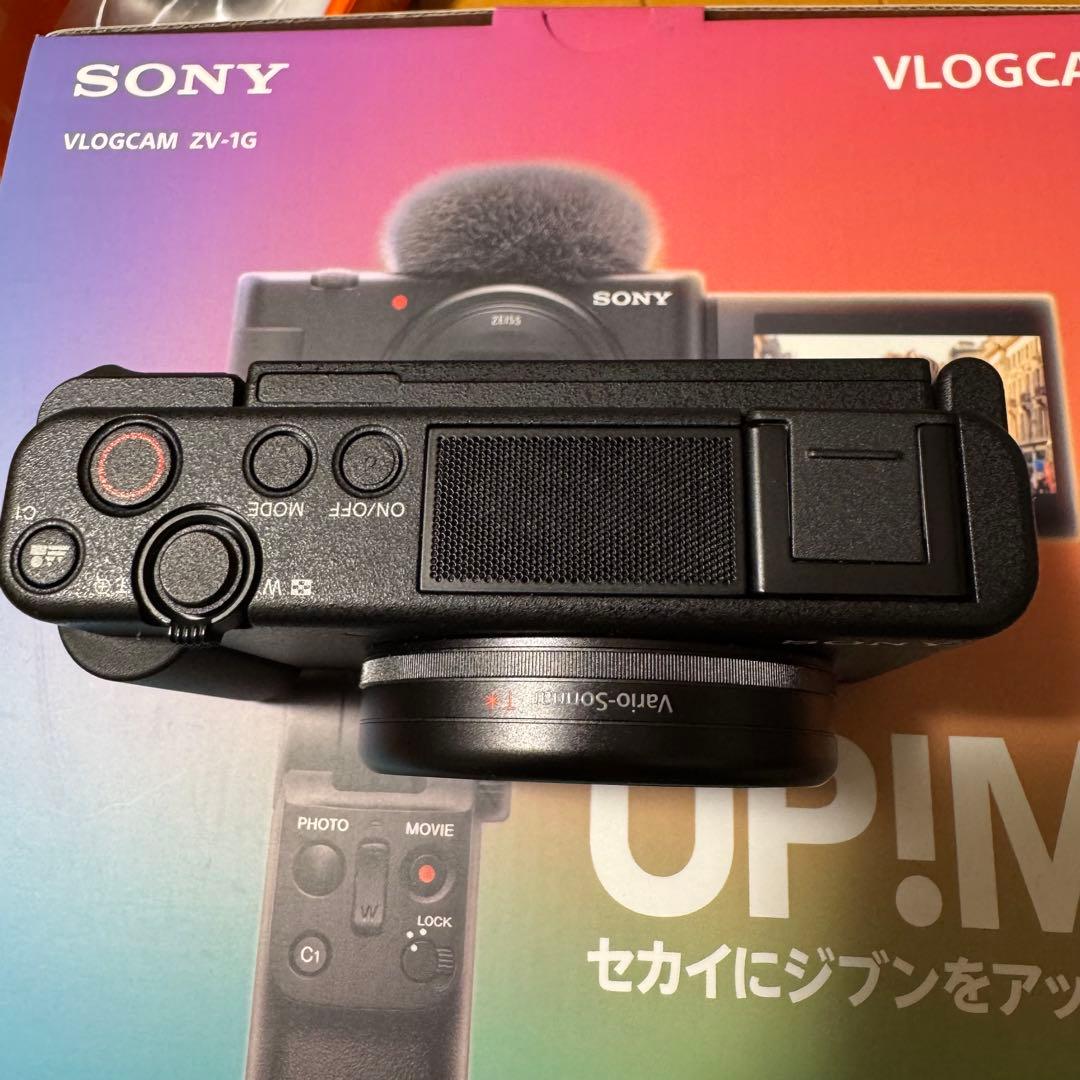 【極美品】 完品 VLOGCAM ZV-1G シューティンググリップキット