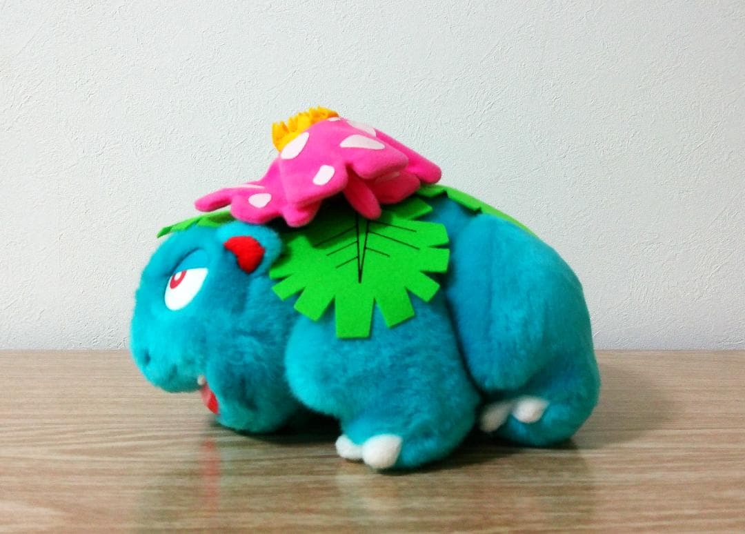 ポケモン　フシギバナ　ぬいぐるみ　当時品