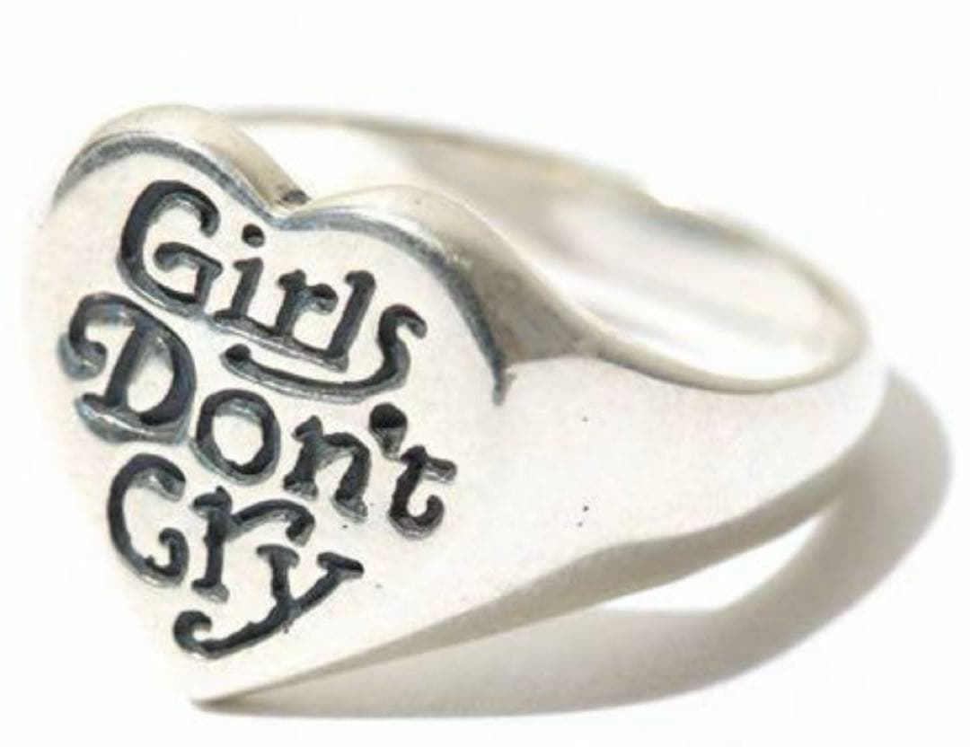 girls don't cry リング　指輪　ガールズドントクライ　雑貨　小物