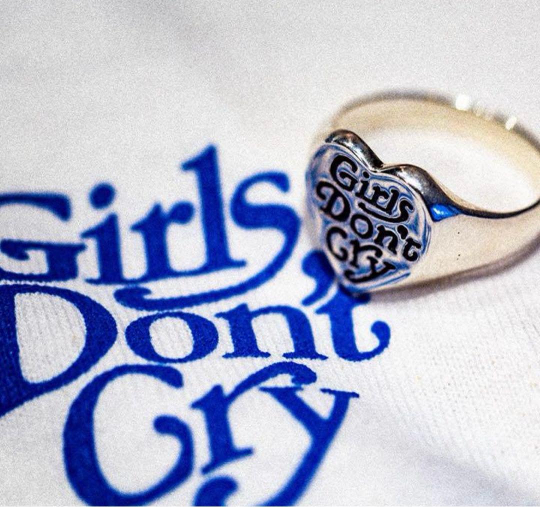 girls don't cry リング　指輪　ガールズドントクライ　雑貨　小物