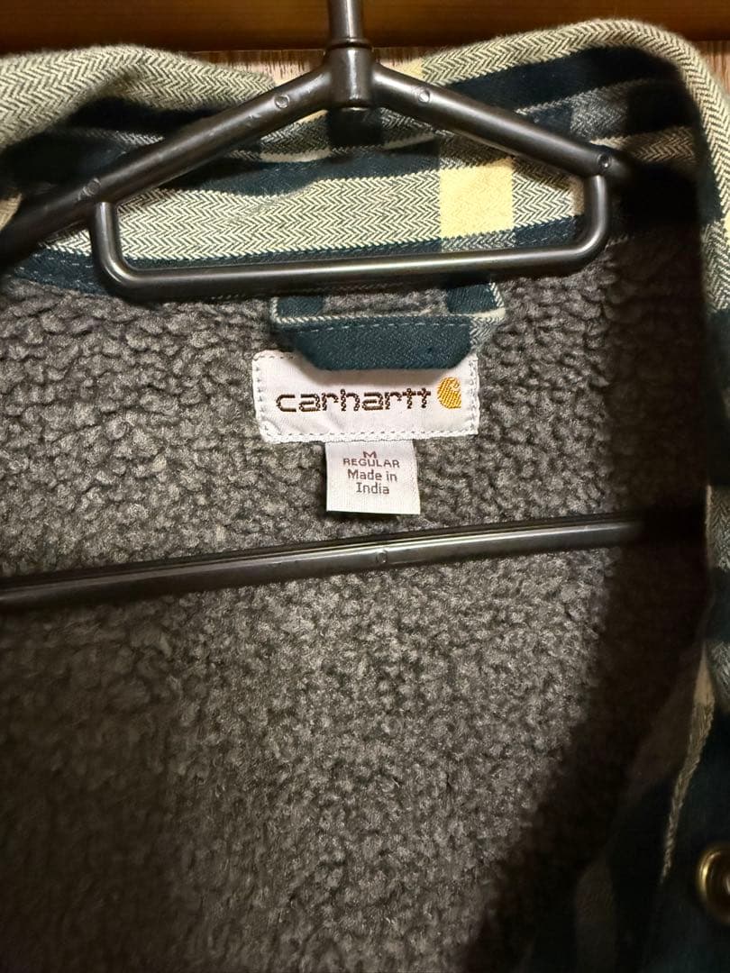 Carhartt チェック柄ジャケット Mサイズ