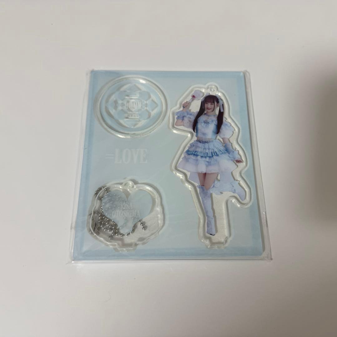 リ*ン様 イコラブ　音嶋莉沙　アクリルスタンド　4点セット