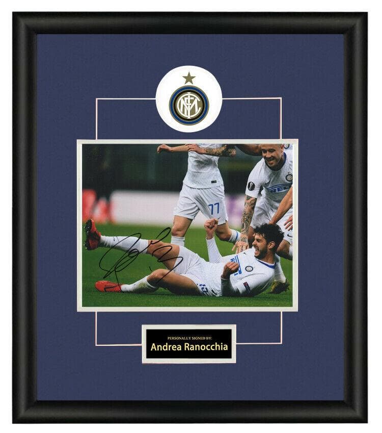 直筆サイン入り写真 アンドレア・ラノッキア FCインテル・ミラノ SA鑑定済