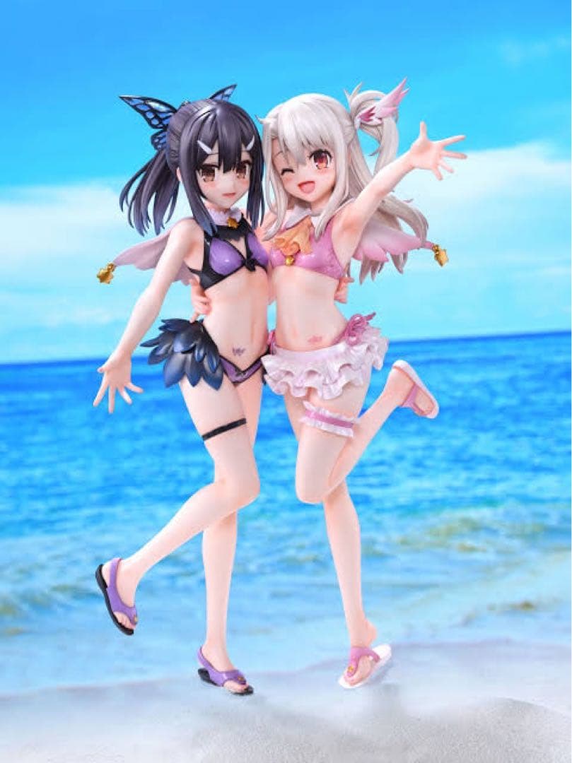 イリヤ&美遊 水着ver. スペシャルセット 1/7スケールフィギュア フリュー