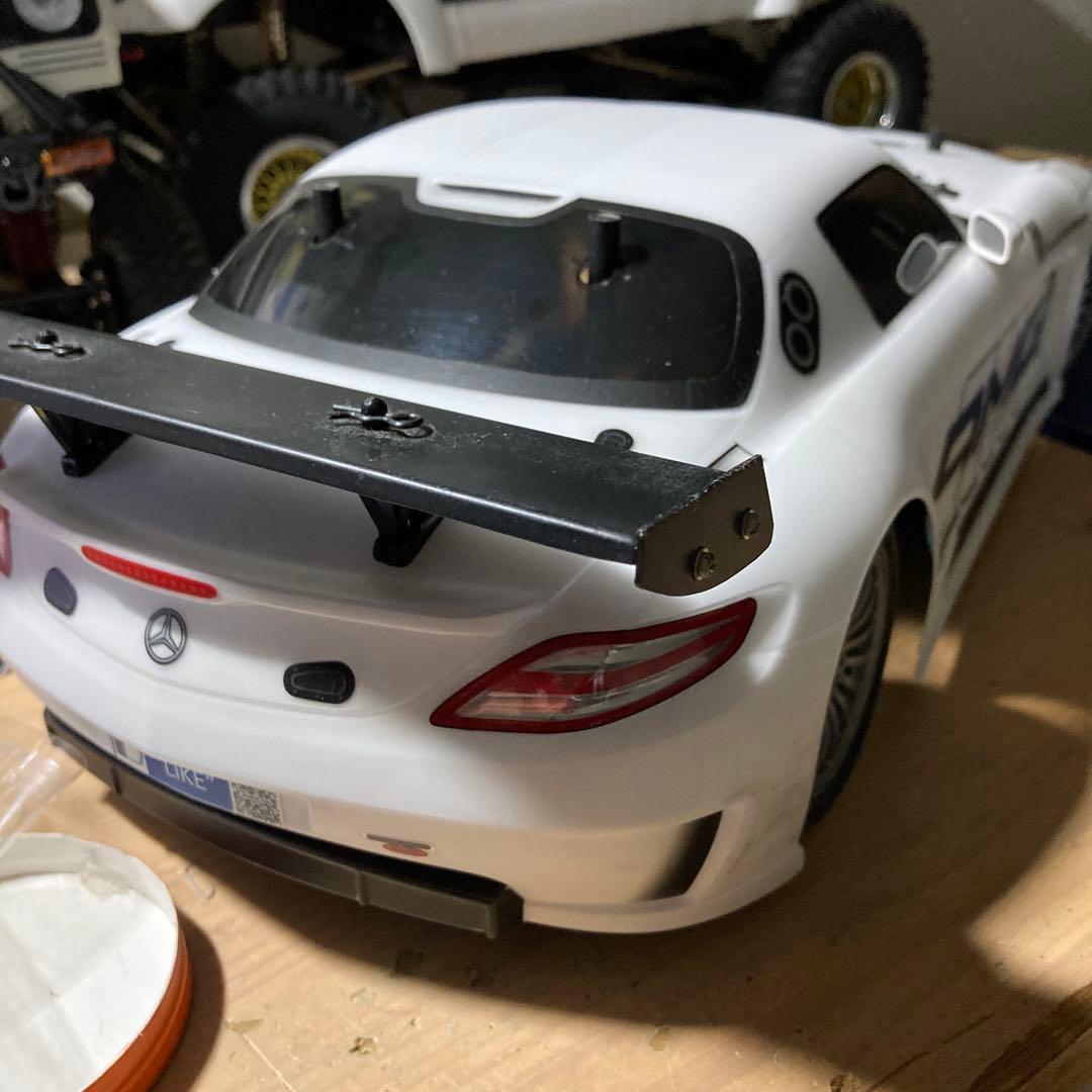 タミヤ　tt02 メルセデスベンツ　AMG