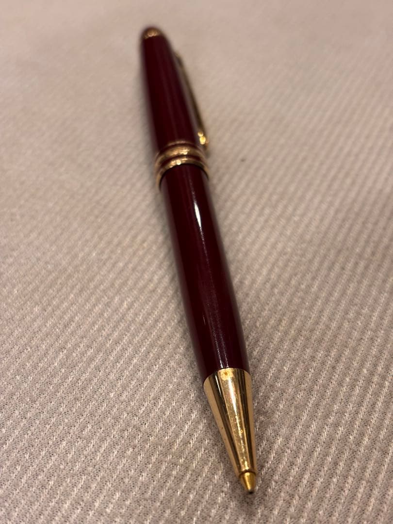 MONTBLANCボルドーモンブランマイスターシュテュック クラシック165