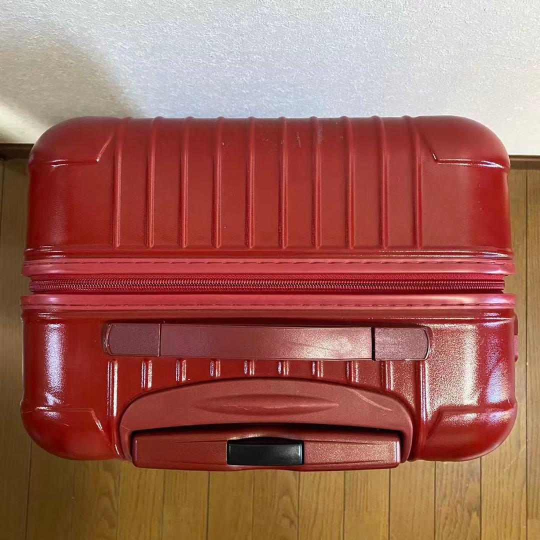 リモワ　キャリーケース　4輪　サルサ　875.54　レッド