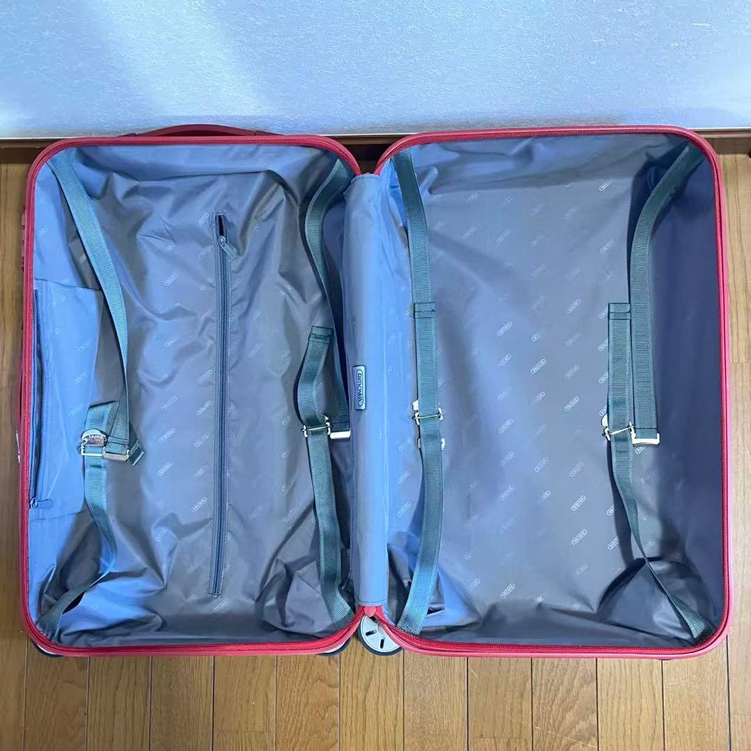 リモワ　キャリーケース　4輪　サルサ　875.54　レッド