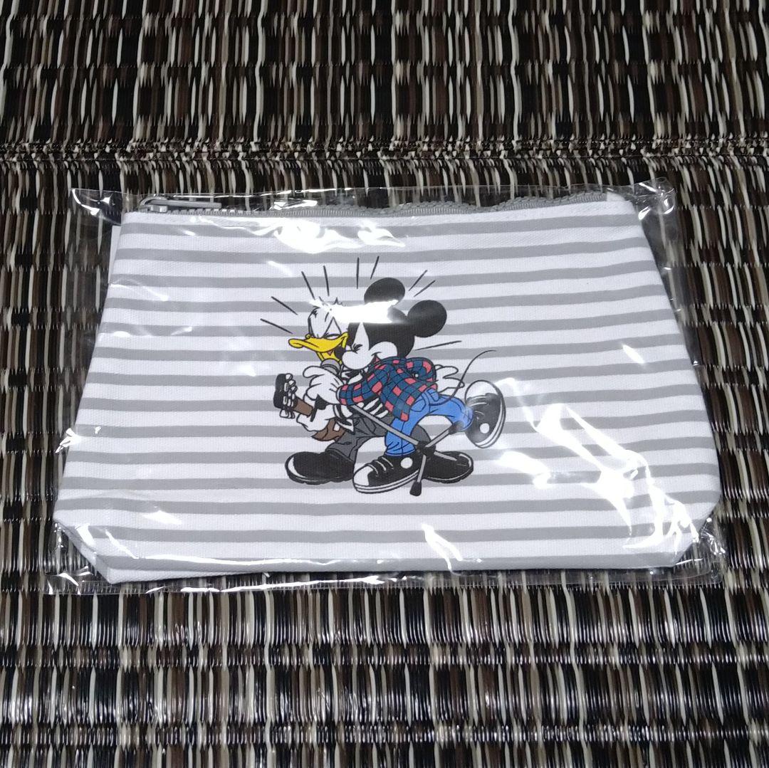 B'z Disney コラボ トートバッグ ＋ ポーチ