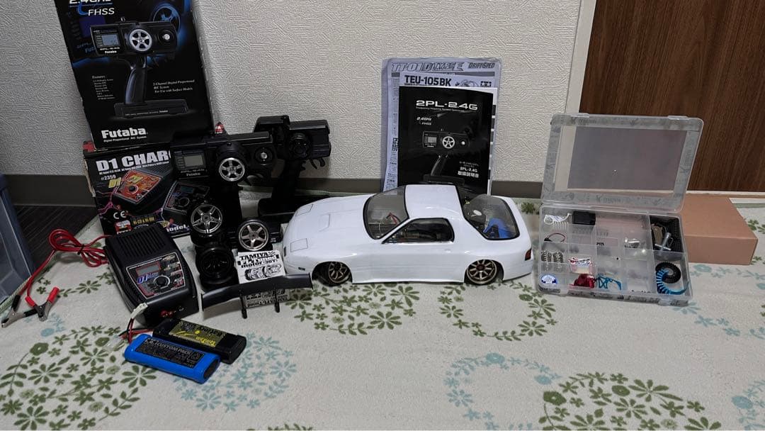 【値下げしました】ドリラジフルセット(tt01d type-e)