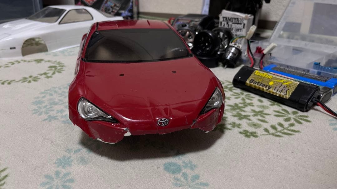 【値下げしました】ドリラジフルセット(tt01d type-e)