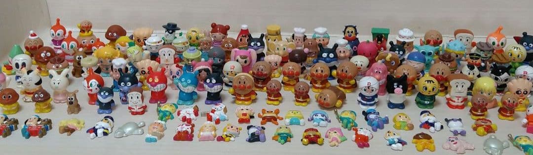 アンパンマン　指人形　くっつくんです　大量　まとめ売り