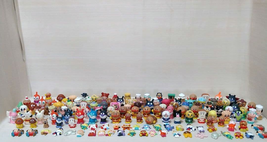 アンパンマン　指人形　くっつくんです　大量　まとめ売り