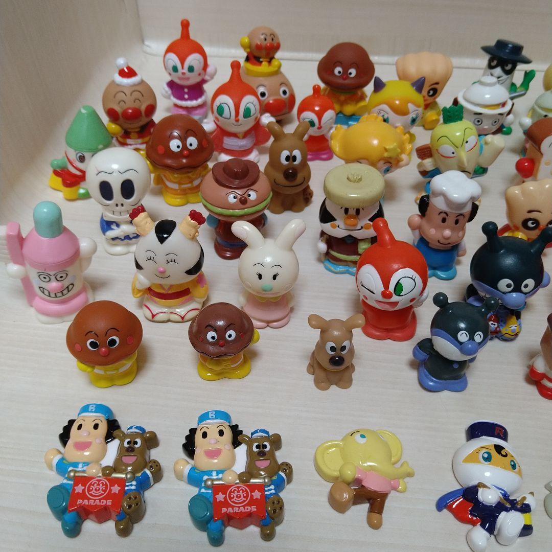 アンパンマン　指人形　くっつくんです　大量　まとめ売り