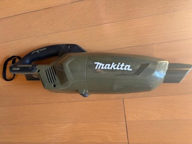 ★【マキタ】40Vmax 充電式クリーナ サイクロンアタッチメント付 本体のみ★
