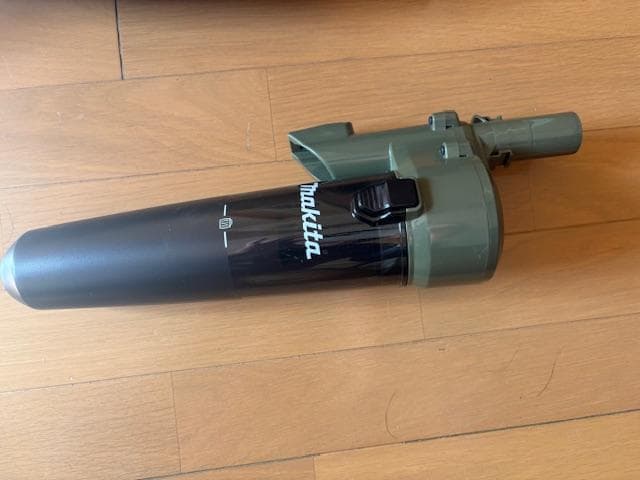 ★【マキタ】40Vmax 充電式クリーナ サイクロンアタッチメント付 本体のみ★