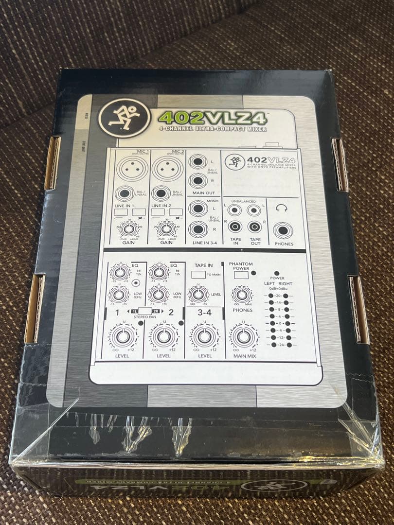 Mackie 402VLZ4 4チャンネル コンパクトミキサー