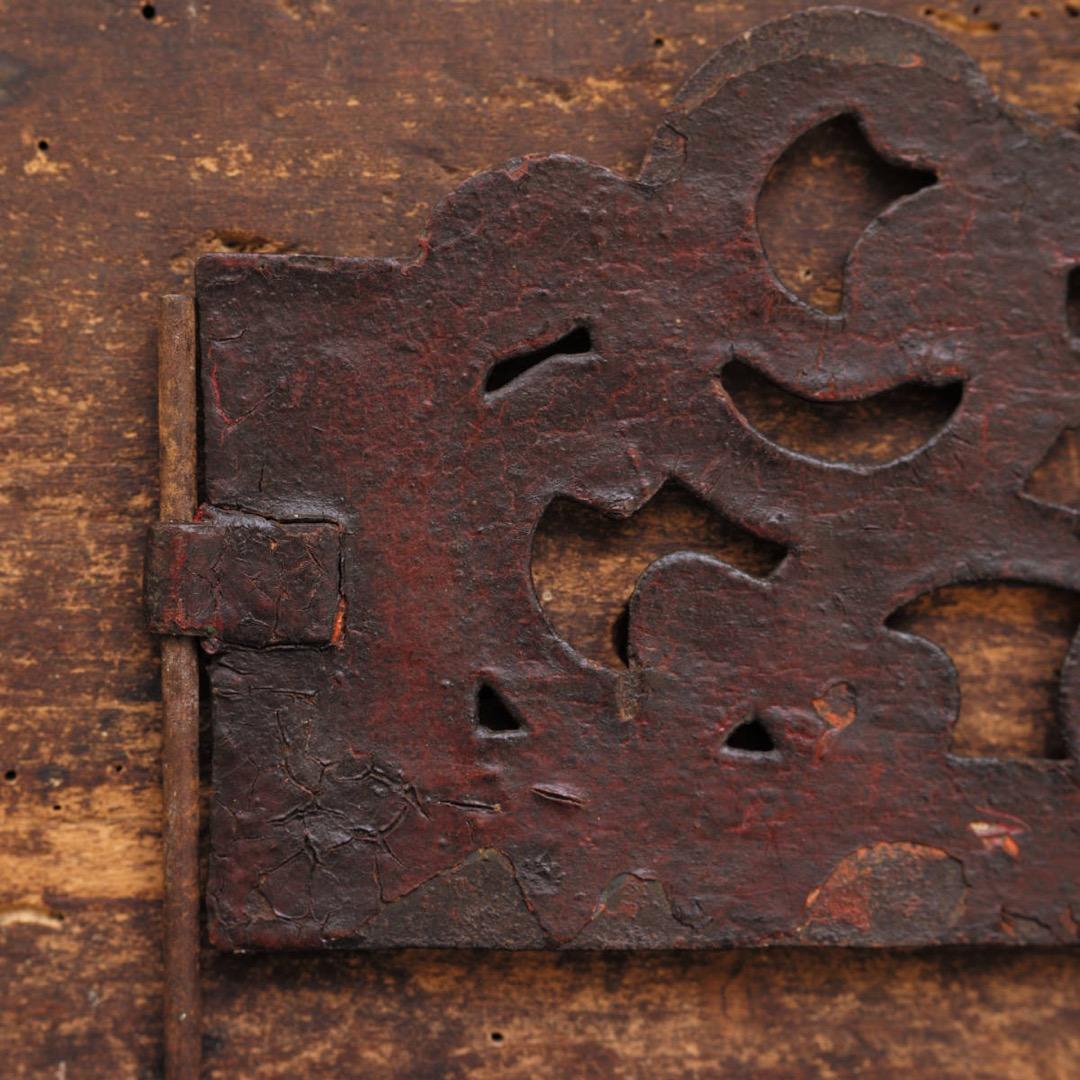 18世紀 オランダ 鉄製風見 / アンティーク1700年代 工芸 子羊 デルフト