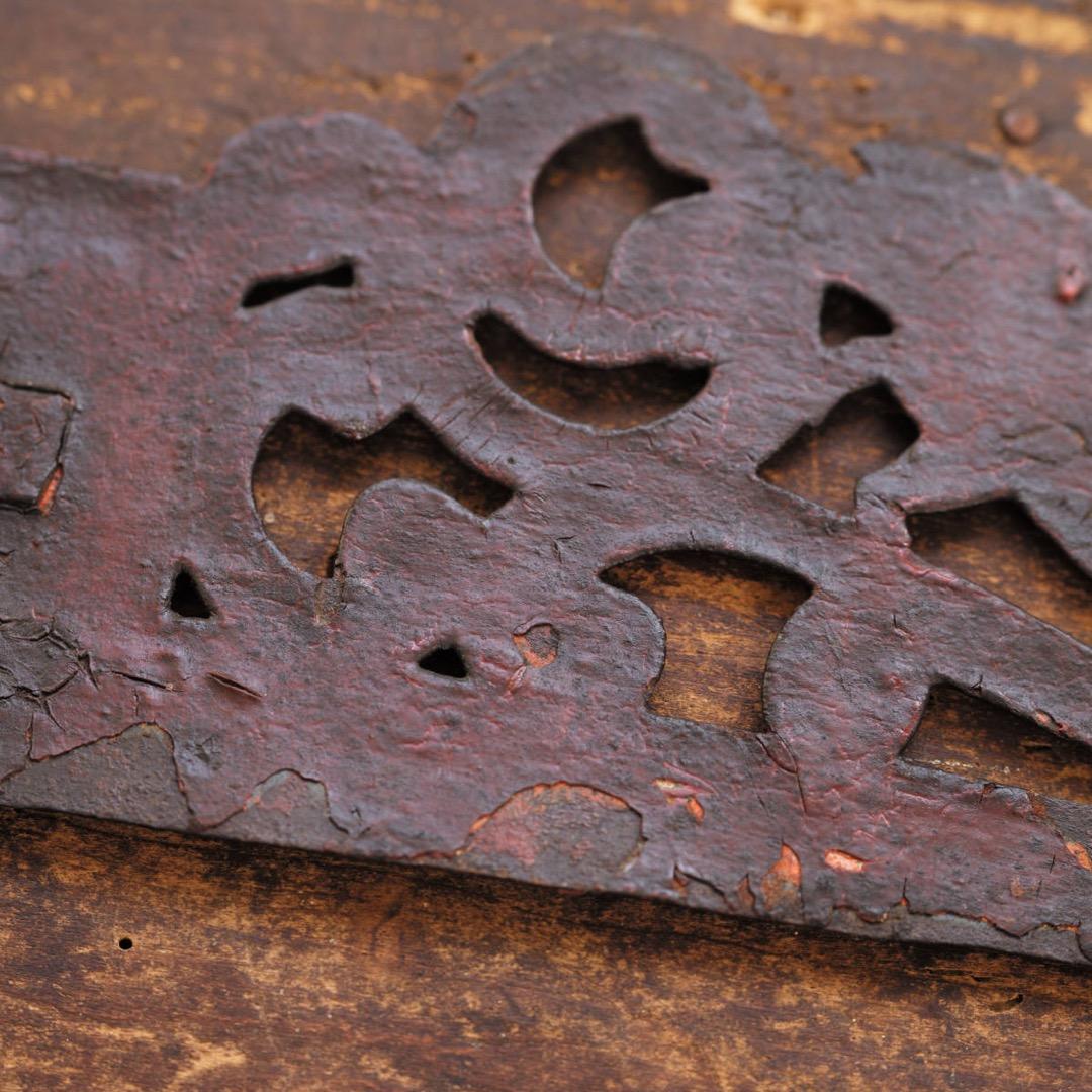 18世紀 オランダ 鉄製風見 / アンティーク1700年代 工芸 子羊 デルフト