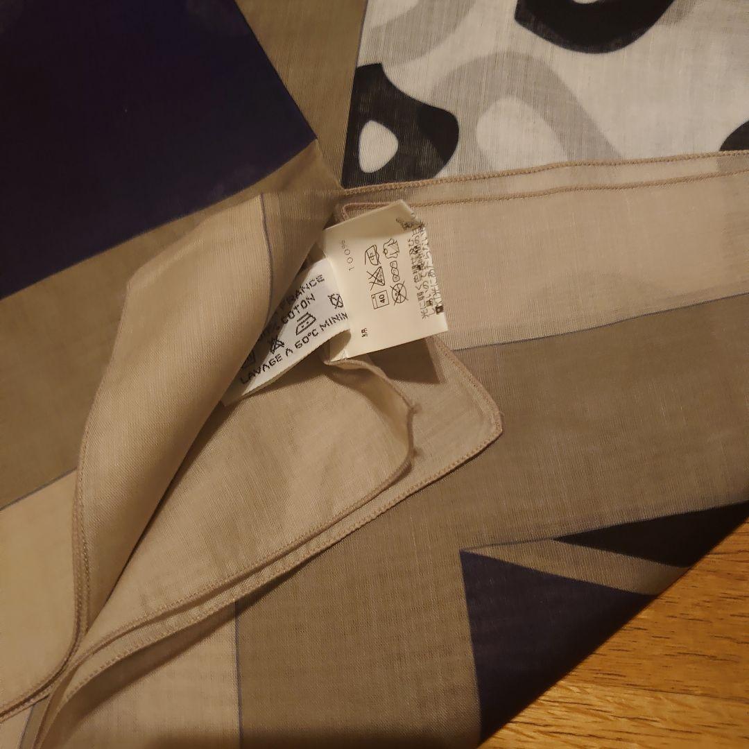 【未使用品パレオ】HERMÈS レオパード柄パレオ