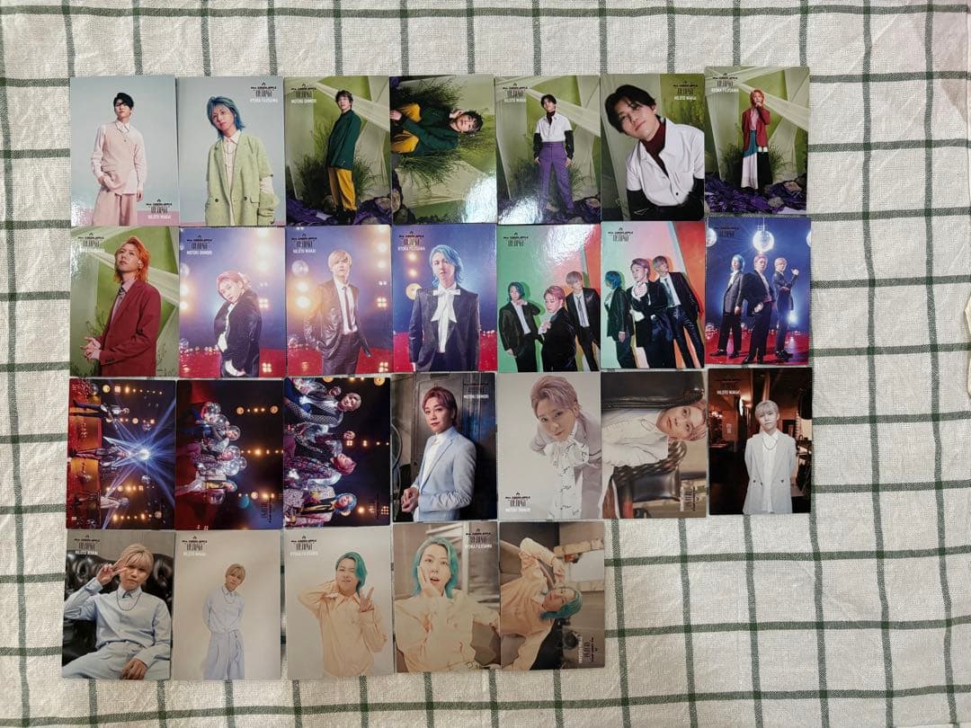 Mrs.GREEN APPLE Utopia フォトカードセット