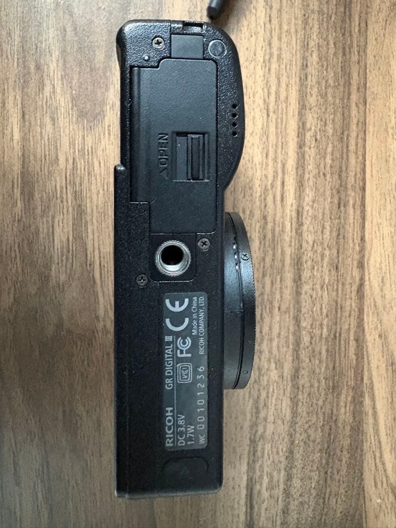 リコー　RICOH GR DIGITAL III ショット3299