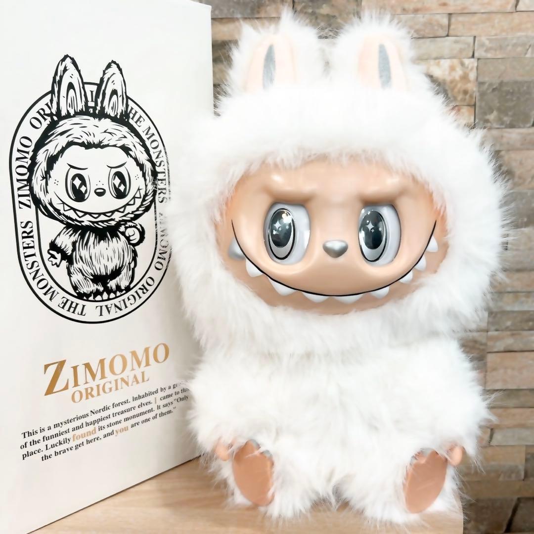 ♡即日発送,人気色♡ジモモ 特大ぬいぐるみ 38cm 箱 おまけ