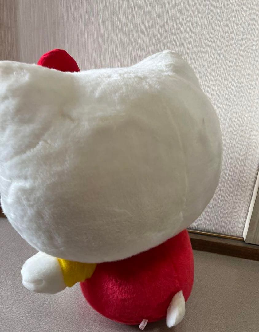 ハローキティ　特大　ぬいぐるみ　キティ 平成