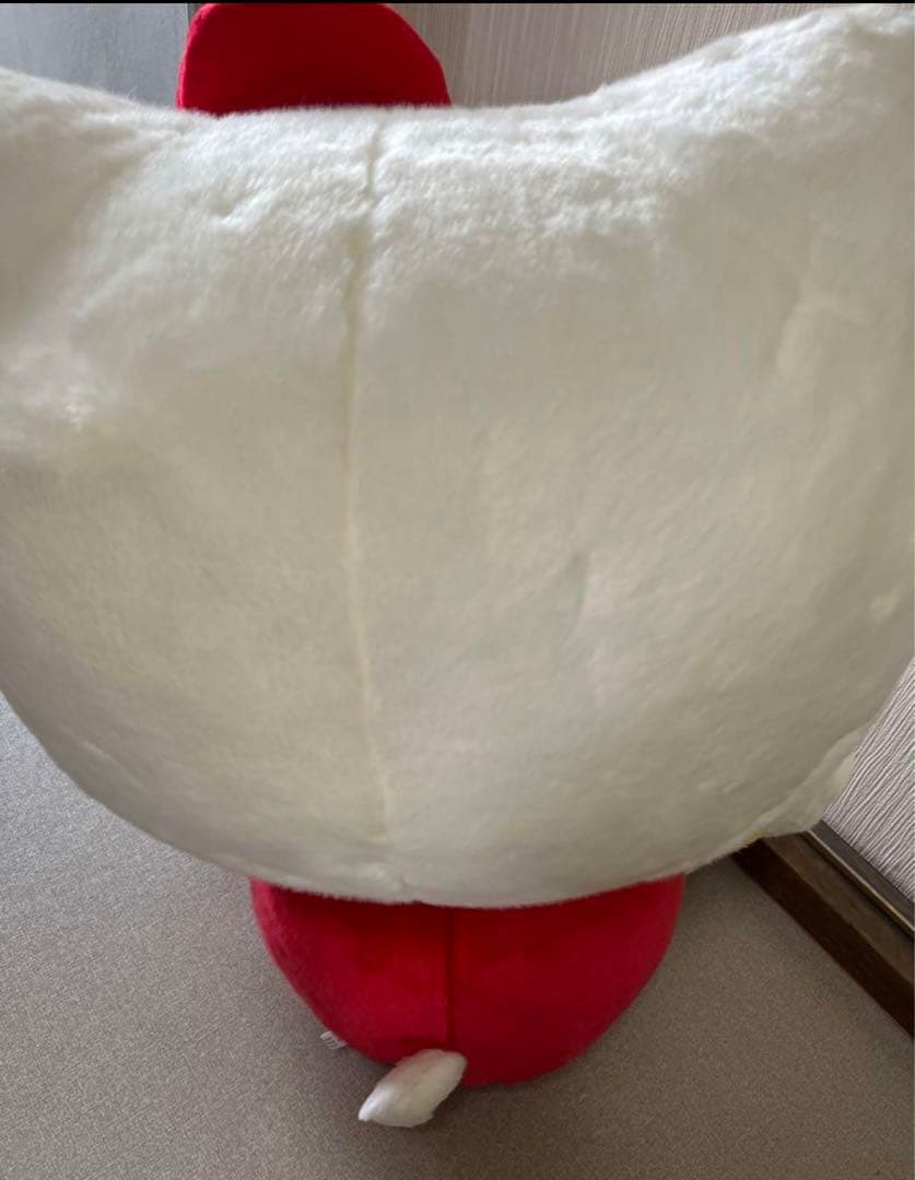 ハローキティ　特大　ぬいぐるみ　キティ 平成