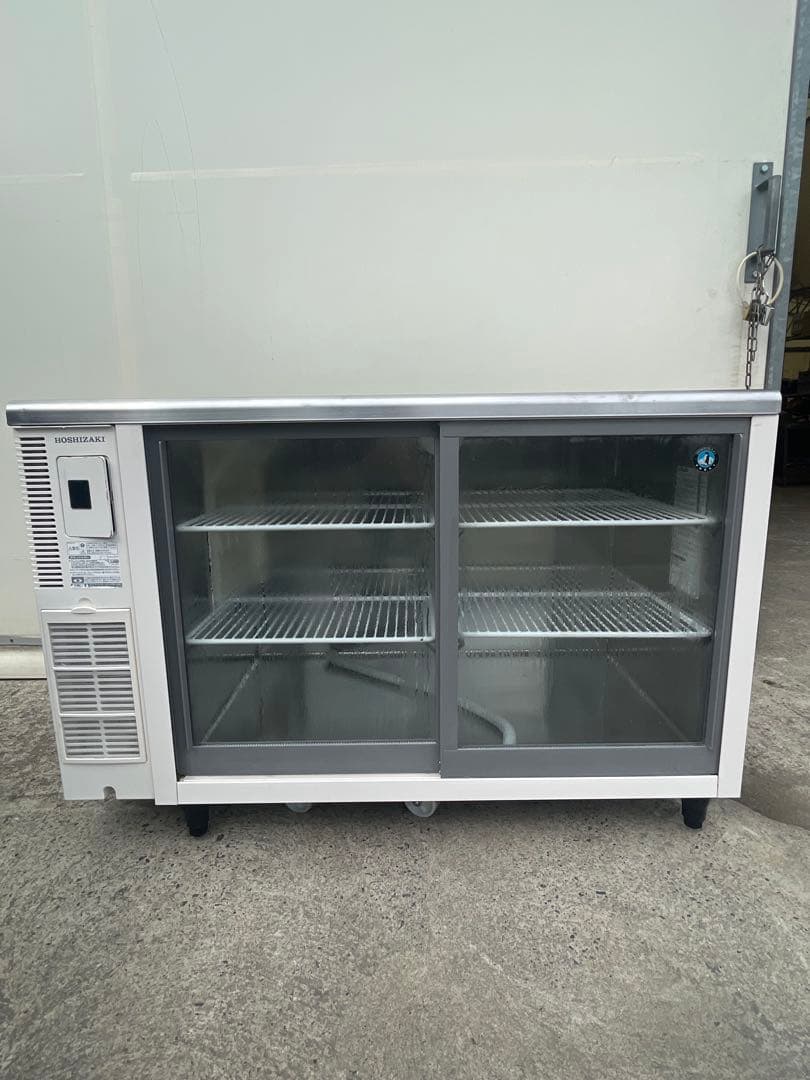 2021年製ホシザキテーブル小形冷蔵ショーケース RTS-120SND