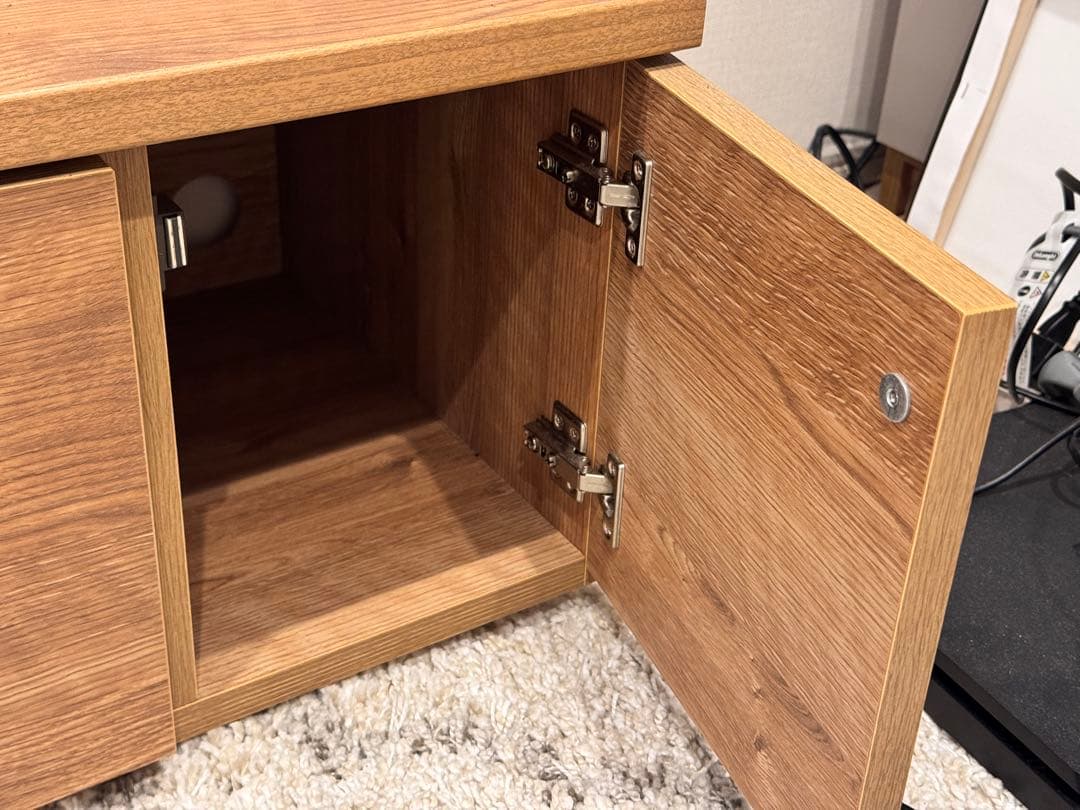 ［NANA］LOWYA テレビ台 140cm シャビーナチュラル