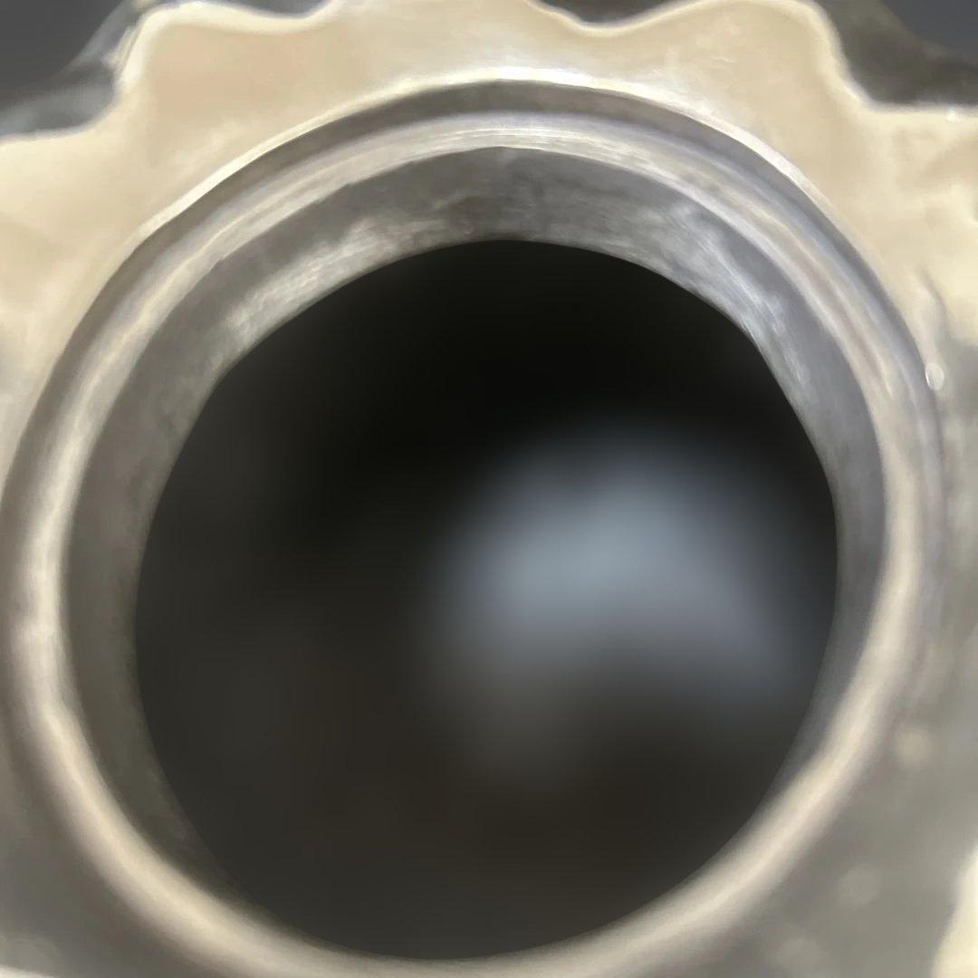 ・伝統工芸　高岡銅器　洋銀　香炉　須賀月芳　砂金袋　置物　インテリア　香道具