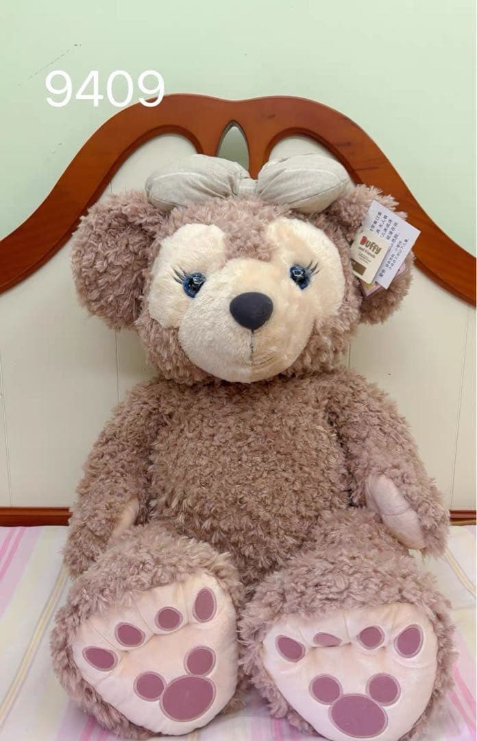 セール　上海ディズニー限定　シェリーメィーぬいぐるみＬサイズ