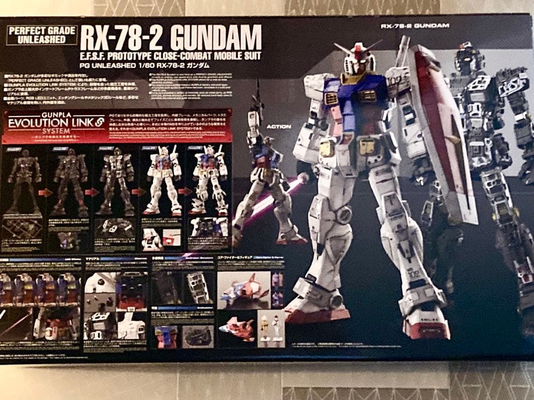 新品 即日対応 PG UNLEASHED 1/60 RX-78-2 ガンダム