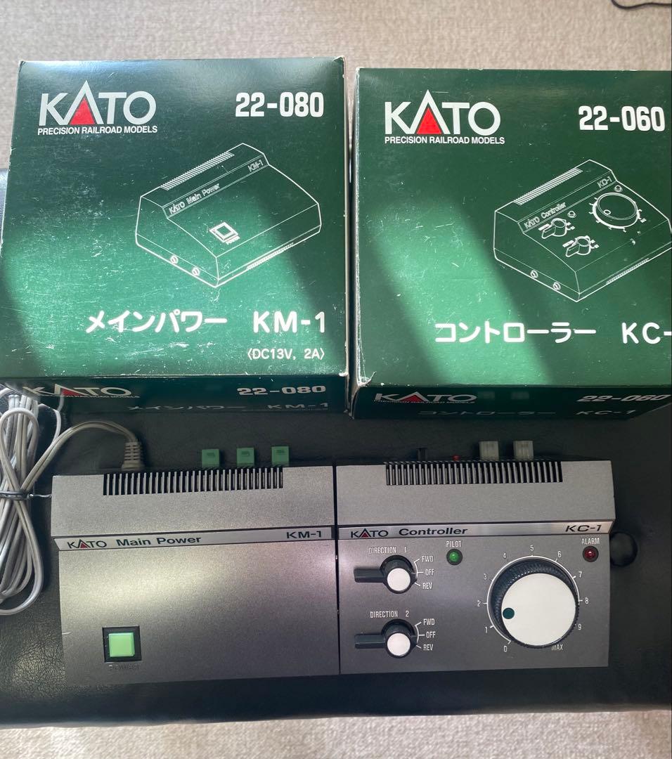 d*i様 [中古] KATO メインパワー KM-1 コントローラー KC-1