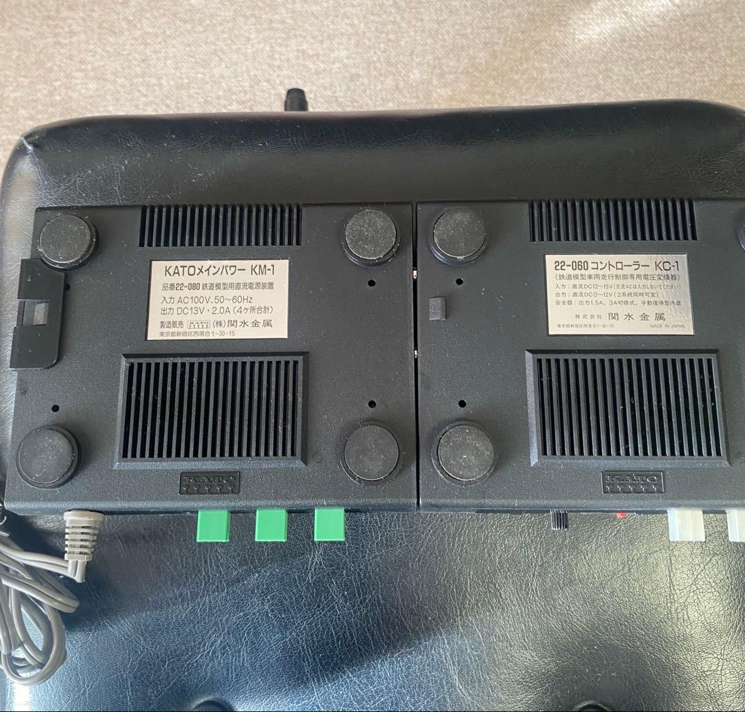 d*i様 [中古] KATO メインパワー KM-1 コントローラー KC-1